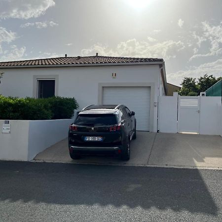 Studio RIQUET indépendant attenant à Villa Capestang Exterior foto