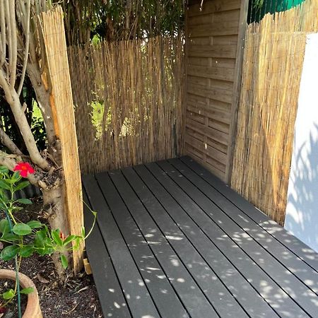 Studio RIQUET indépendant attenant à Villa Capestang Exterior foto