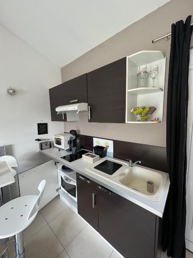 Studio RIQUET indépendant attenant à Villa Capestang Exterior foto