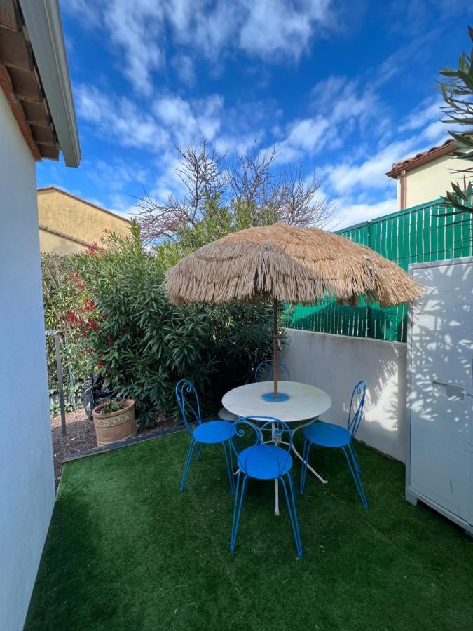 Studio RIQUET indépendant attenant à Villa Capestang Exterior foto